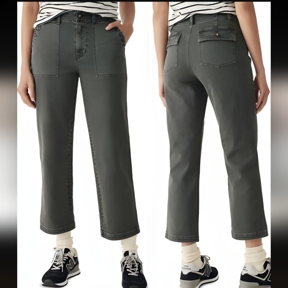 Faherty Organic Cotton Blend Utility Pants